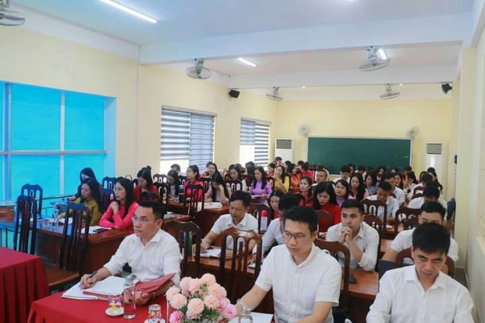 Đội ngũ giáo viên sáng tạo