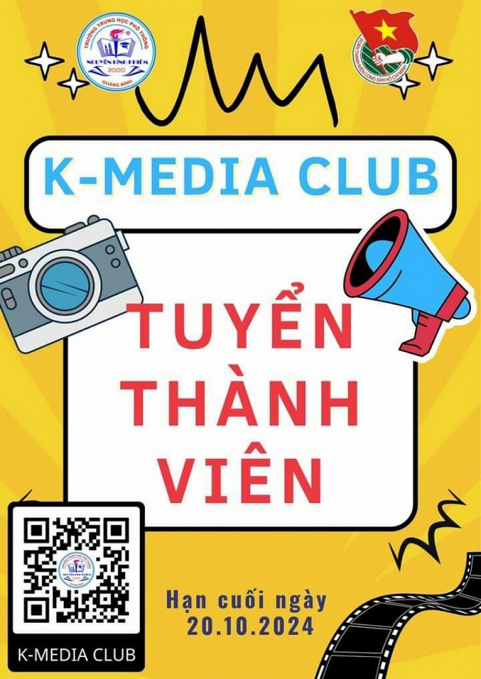 Thông tin tuyển thành viên