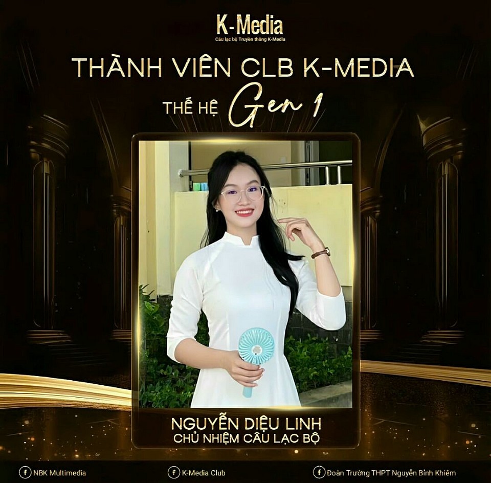 Nguyễn Diệu Linh - Chủ nhiệm