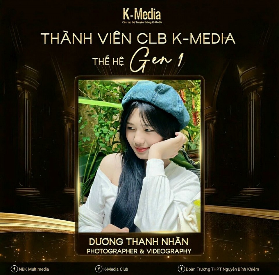 Dương Thanh Nhàn - Video & Photo Grapher