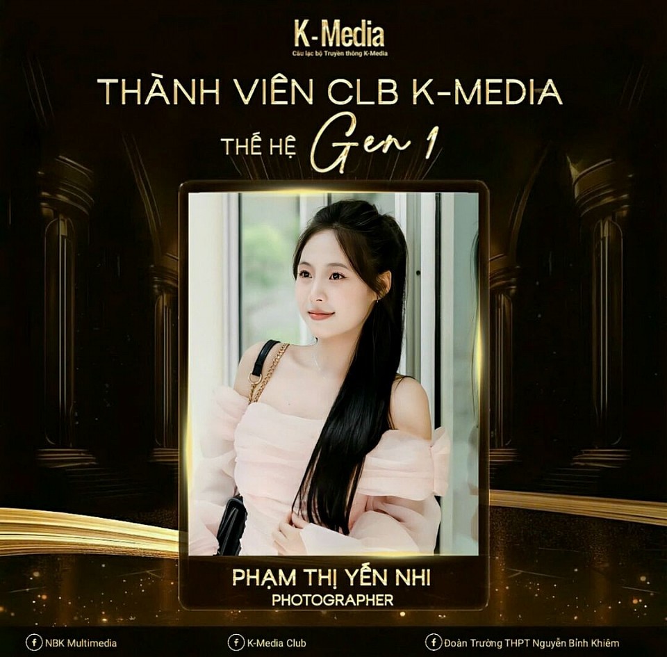 Phạm Thị Yến Nhi - Photographer
