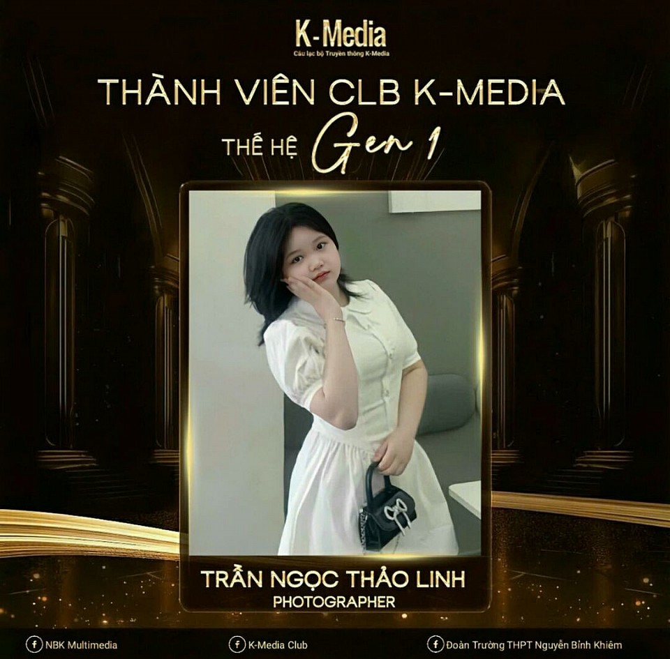 Trần Ngọc Thảo Linh - Photographer