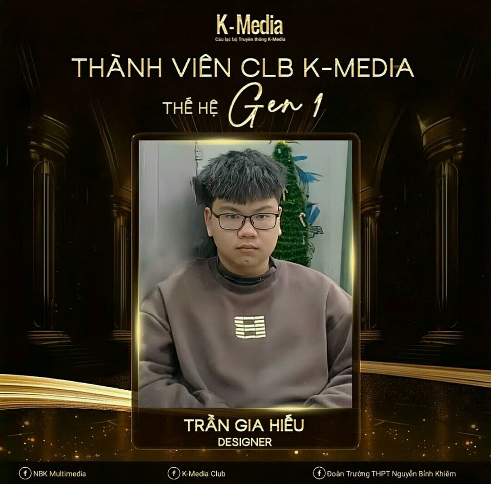 Trần Gia Hiếu - Designer