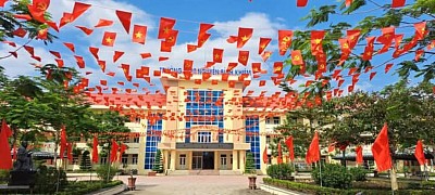 Trường THPT Nguyễn Bỉnh Khiêm - Quảng Bình