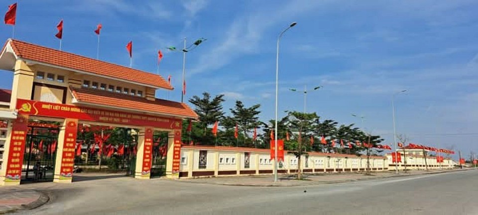Hệ thống nhà trường Xanh - Sạch - Đẹp
