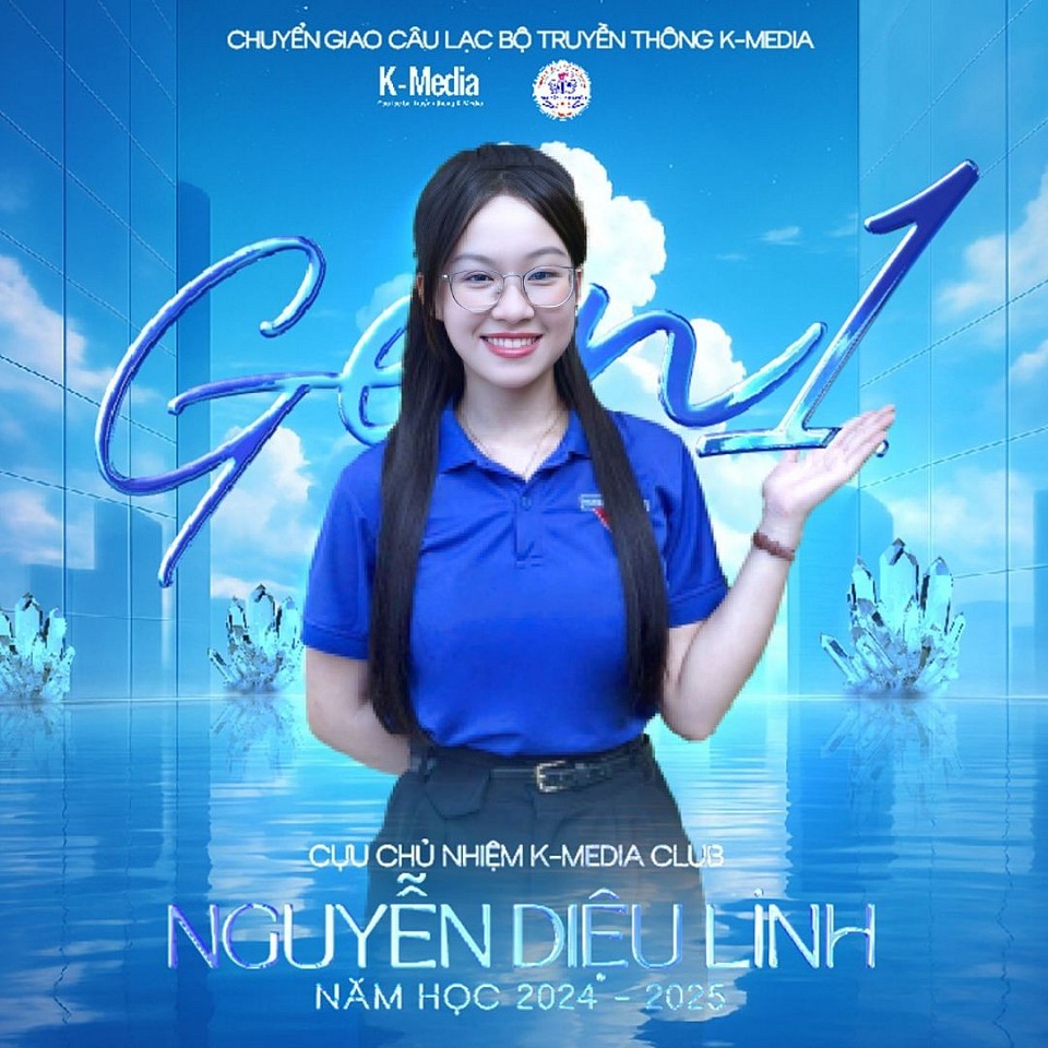 Nguyễn Diệu Linh - Cựu chủ nhiệm Câu lạc bộ