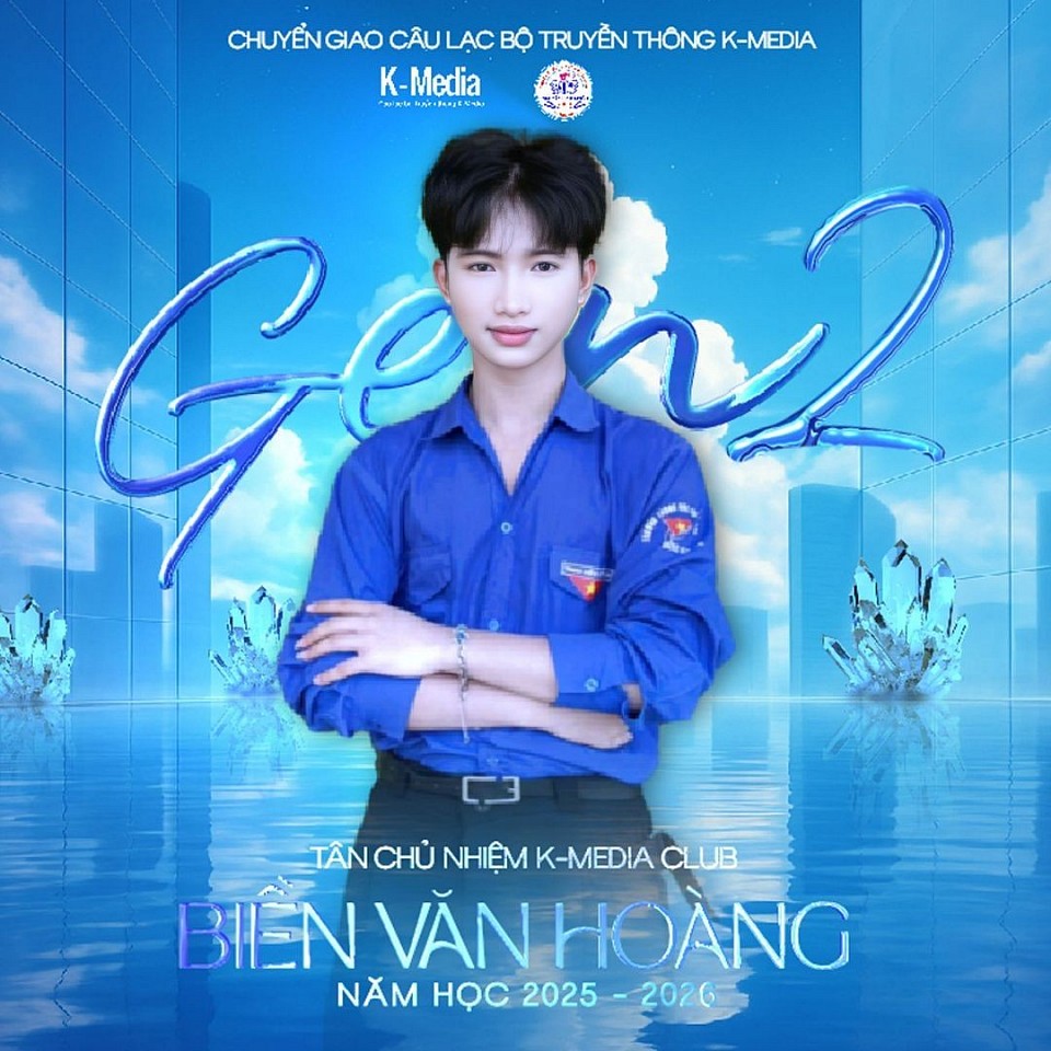 Tân chủ nhiệm Câu lạc bộ K-Media